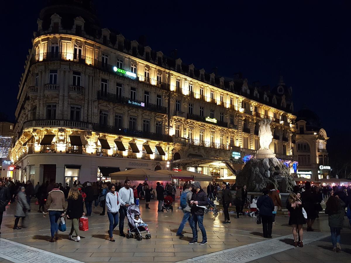 Hotel Saint Roch Montpellier Centre Eksteriør billede
